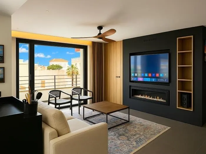 Rivendale 2 Bedroom 2 Bathroom With Balcony And Sea Views In The Nogalera Complex By Namaste Elite Torremolinos 0*,  Spain